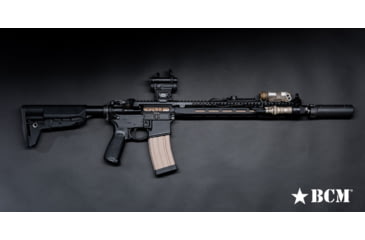 Image of Bravo Company MFG Stock Mod 2 Sopmod-black - BCM-GFS-MOD2-SPMD-BLK