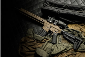 Image of Bravo Company MFG Stock Mod 2 Sopmod-black - BCM-GFS-MOD2-SPMD-BLK