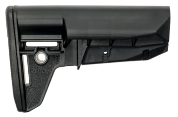 Image of Bravo Company MFG Stock Mod 2 Sopmod-black - BCM-GFS-MOD2-SPMD-BLK