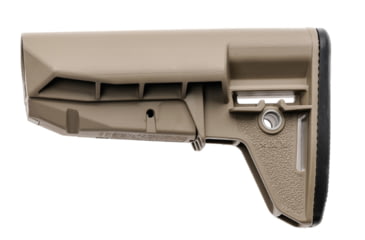 Image of Bravo Company MFG Stock Mod 2 Sopmod-black, Flat Dark Earth - BCM-GFS-MOD2-SPMD-FDE