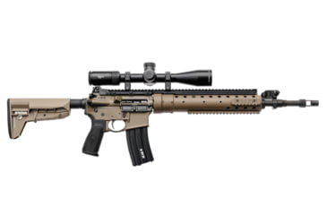 Image of Bravo Company MFG Stock Mod 2 Sopmod-black, Flat Dark Earth - BCM-GFS-MOD2-SPMD-FDE