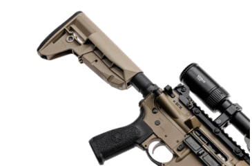 Image of Bravo Company MFG Stock Mod 2 Sopmod-black, Flat Dark Earth - BCM-GFS-MOD2-SPMD-FDE
