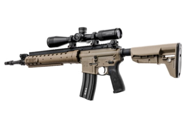 Image of Bravo Company MFG Stock Mod 2 Sopmod-black, Flat Dark Earth - BCM-GFS-MOD2-SPMD-FDE