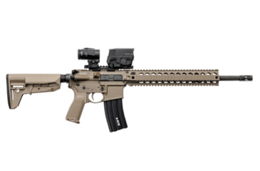 Image of Bravo Company MFG Stock Mod 2 Sopmod-black, Flat Dark Earth - BCM-GFS-MOD2-SPMD-FDE