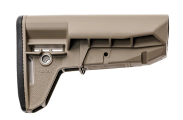 Image of Bravo Company MFG Stock Mod 2 Sopmod-black, Flat Dark Earth - BCM-GFS-MOD2-SPMD-FDE