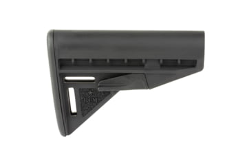 Image of Bravo Company Mod 3 Stock, Fits Mil Spec Buffer Tube, Black, BCM-GFS-MOD-3-BLK
