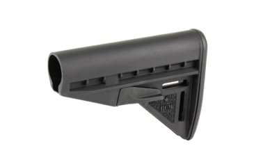 Image of Bravo Company MFG BCM Mod 3 AR-15 Collapsible AR Buttstock, Black, BCM-GFS-MOD-3-BLK