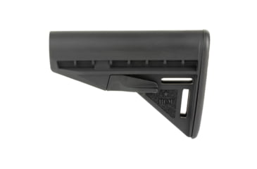 Image of Bravo Company Mod 3 Stock, Fits Mil Spec Buffer Tube, Black, BCM-GFS-MOD-3-BLK