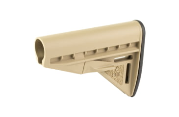 Image of Bravo Company MFG Mod 3 Stock Collapsible AR Buttstock, Flat Dark Earth, BCM-GFS-MOD-3-FDE