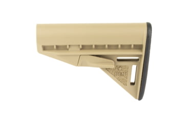 Image of Bravo Company Mod 3 Stock, Fits Mil Spec Buffer Tube, Flat Dark Earth, BCM-GFS-MOD-3-FDE