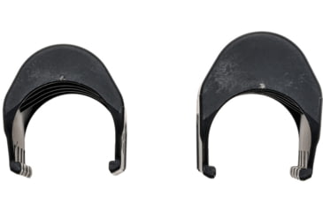 Image of Bravo Company Mod 3 Stock Riser Kit, Fits Bravo Mod 3 Stock, Black, Includes .5 and .8 Friction Fit Risers, BCM-M3R-K85-BLK
