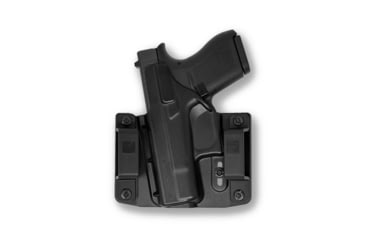 Image of Bravo Concealment BCA OWB Gun Holster, Glock 42, Right Hand, Black, BC10-1033