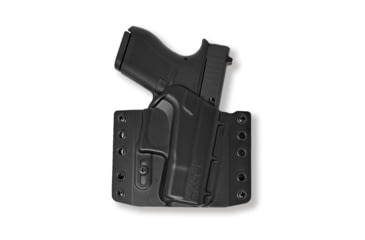Image of Bravo Concealment BCA OWB Gun Holster, Glock 42, Right Hand, Black, BC10-1033