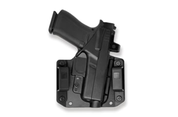 Image of Bravo Concealment BCA OWB Gun Holster, Glock 43,43x,43x MOS, Left Hand, Black, BC10-1034