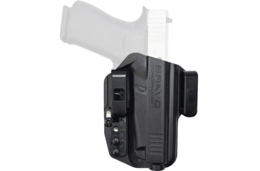 Image of Bravo Concealment IWB Torsion 3.0 Holster, Black, Right Hand, Polymer, Glock 48, Small, 854614008408