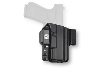 Image of Bravo Concealment IWB Torsion 3.0 Holster, Glock 19, 23, 32, 19X, 19 MOS, 45, Gen 3-5, Right Hand, 1.50in Belt Clips, Black, Small, 850007014674