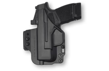 Image of Bravo Concealment IWB Torsion 3.0 Holster, Right Hand, Springfield Hellcat 9mm, Black, Small, 850021501495