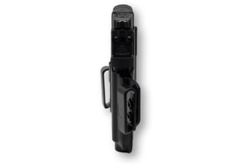 Image of Bravo Concealment IWB Torsion 3.0 Holster, Right Hand, Springfield Hellcat 9mm, Black, Small, 850021501495