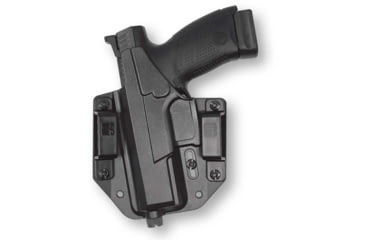 Image of Bravo Concealment OWB BCA 3.0 Holster, Black, Right Hand, Polymer, CZ P10c, Small, 854614008583