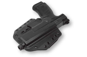 Image of Bravo Concealment OWB BCA 3.0 Holster, Black, Right Hand, Polymer, CZ P10c, Small, 854614008583
