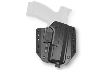 Image of Bravo Concealment OWB BCA 3.0 Holster, Black, Right Hand, Polymer, CZ P10c, Small, 854614008583