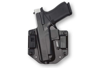 Image of Bravo Concealment OWB BCA 3.0 Holster, Black, Right Hand, Polymer, Glock 48, Small, 854614008484
