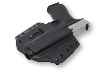 Image of Bravo Concealment OWB BCA 3.0 Holster, Black, Right Hand, Polymer, Glock 48, Small, 854614008484