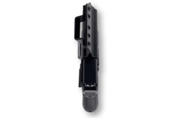 Image of Bravo Concealment OWB BCA 3.0 Holster, Glock 19, 23, 32, 19X, 19 MOS, 45, Gen 3-5, Right Hand, 1.50in Belt Loop, Black, Small, 850007014667