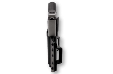 Image of Bravo Concealment OWB BCA 3.0 Holster, Glock 43X, Right Hand, 1.50in Belt loops, Black, Small, 850007014704