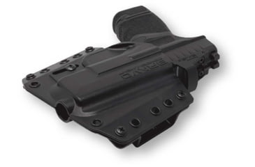 Image of Bravo Concealment OWB BCA 3.0 Holster, Springfield Hellcat 9mm, Right, Polymer, Black, Small, 850021501167