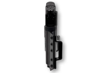 Image of Bravo Concealment OWB BCA 3.0 Holster, Springfield Hellcat 9mm, Right, Polymer, Black, Small, 850021501167