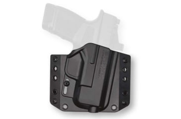 Image of Bravo Concealment OWB BCA 3.0 Holster, Springfield Hellcat 9mm, Right, Polymer, Black, Small, 850021501167