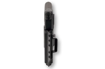 Image of Bravo Concealment OWB BCA 3.0 Holster, Glock, 17, 22, 31, Right Hand, 1.50in Belt Loops, Black, Small, 866023000201