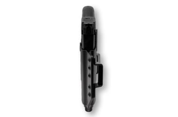 Image of Bravo Concealment OWB BCA Holster 3.0, CZ P10c, Right Hand, 1.5in Belt Loops, Black, Small, BC10-1024