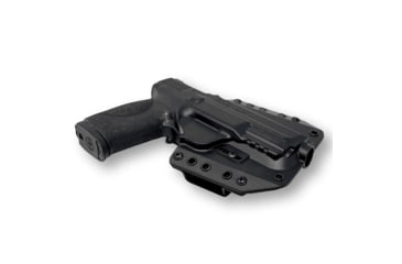 Image of Bravo Concealment OWB BCA Holster 3.0, S&amp;W M&amp;P 9,40 2.0 4in - 4.25in, Right Hand, 1.5in Belt Loops, Black, Small, BC10-1014