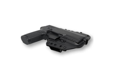 Image of Bravo Concealment OWB BCA Holster 3.0, Sig Sauer P320 9,40 Full-Size, Right Hand, 1.5in Belt Loops, Black, Small, BC10-1009