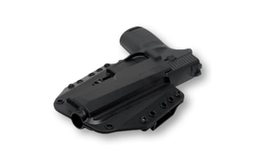 Image of Bravo Concealment OWB BCA Holster 3.0, Sig Sauer P320 9,40 Full-Size, Right Hand, 1.5in Belt Loops, Black, Small, BC10-1009