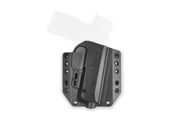 Image of Bravo Concealment OWB BCA Holster W/ 1.5 in Belt Loops, Sig Sauer P365 XL, Right Hand, Polymer, Black, BC10-1027