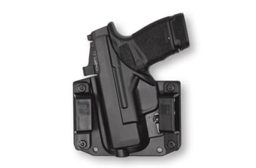 Image of Bravo Concealment OWB BCA Holster 3.0, Springfield Hellcat 9mm, Right Hand, 1.5in Belt Loops, Black, Small, BC10-1026