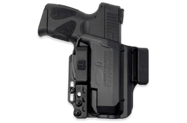 Image of Bravo Concealment Torsion 3.0, IWB Concealment Holster, 1.5 Belt Clips, Fits Taurus G2c, Right Hand, Polymer Construction, Black