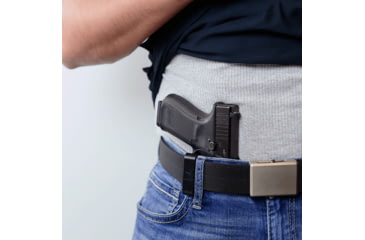 Image of Bravo Concealment Torsion IWB Gun Holster, Glock 42, Right Hand, Black, BC20-1033