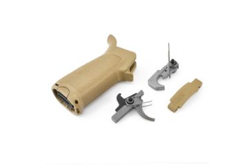 Image of Bravo Enhanced Lower Parts Kit-FDE BCMGunfighter AR-15 Enhanced .223