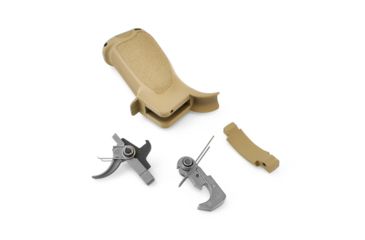 Image of Bravo Enhanced Lower Parts Kit-FDE BCMGunfighter AR-15 Enhanced .223