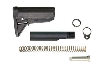 Image of Bravo GFSKMOD0BLK BMCGunfighter AR-15 Polymer Black