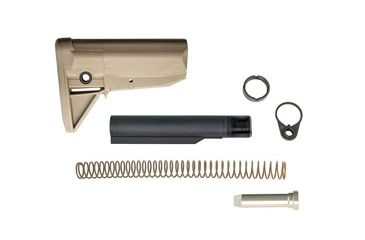 Image of Bravo GFSKMOD0FDE BCMGunfighter AR-15 Polymer Flat Dark Earth