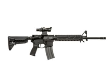 Image of Bravo Company MFG BCMGUNFIGHTER Stock Assembly Mod 0 SOPMOD, Polymer, Black, GFSMOD0SPMDB