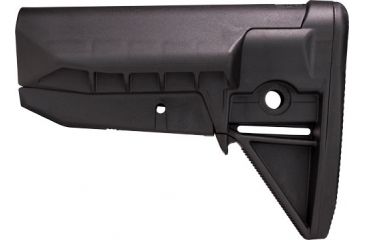 Image of Bravo Company MFG BCMGUNFIGHTER Stock Assembly Mod 0 SOPMOD, Polymer, Black, GFSMOD0SPMDB