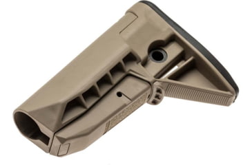 Image of Bravo Company MFG BCMGUNFIGHTER Stock Assembly Mod 0 SOPMOD, Polymer, Flat Dark Earth, GFSMOD0SPMDF
