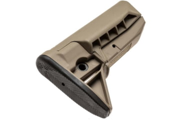 Image of Bravo Company MFG BCMGUNFIGHTER Stock Assembly Mod 0 SOPMOD, Polymer, Flat Dark Earth, GFSMOD0SPMDF