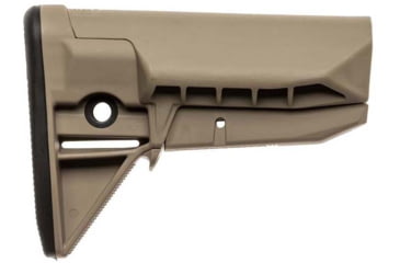 Image of Bravo Company MFG BCMGUNFIGHTER Stock Assembly Mod 0 SOPMOD, Polymer, Flat Dark Earth, GFSMOD0SPMDF